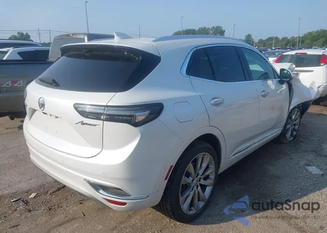 2023 Buick Envision Avenir Awd from USA, damaged, VIN LRBFZSR40PD157305